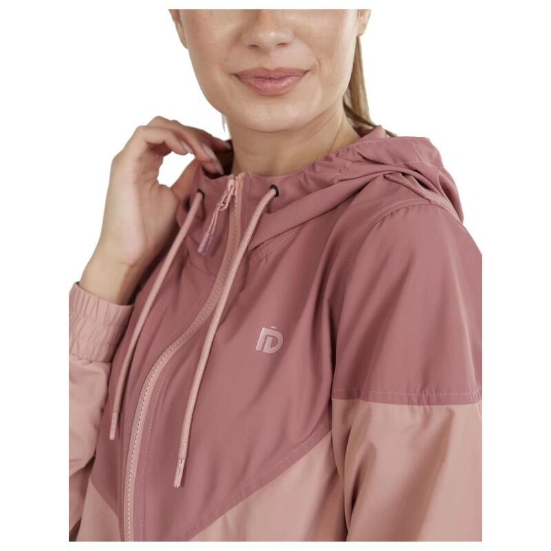 Windjacke Breeze WIndbreaker Damen - rosa