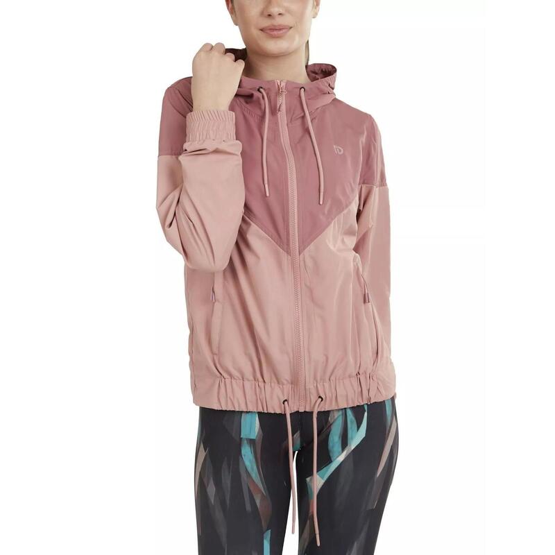 Wiatrówka Breeze Windbreaker - różowy