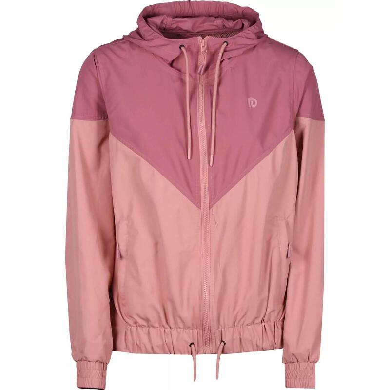 Geaca de vant Breeze WIndbreaker - roz femei