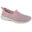 Calçado de desporto para mulher Sapatilhas, Skechers Go Walk 6 - Clear Virtue