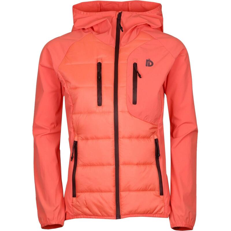 Jacheta softshell Mina Hybrid jacket - portocaliu femei