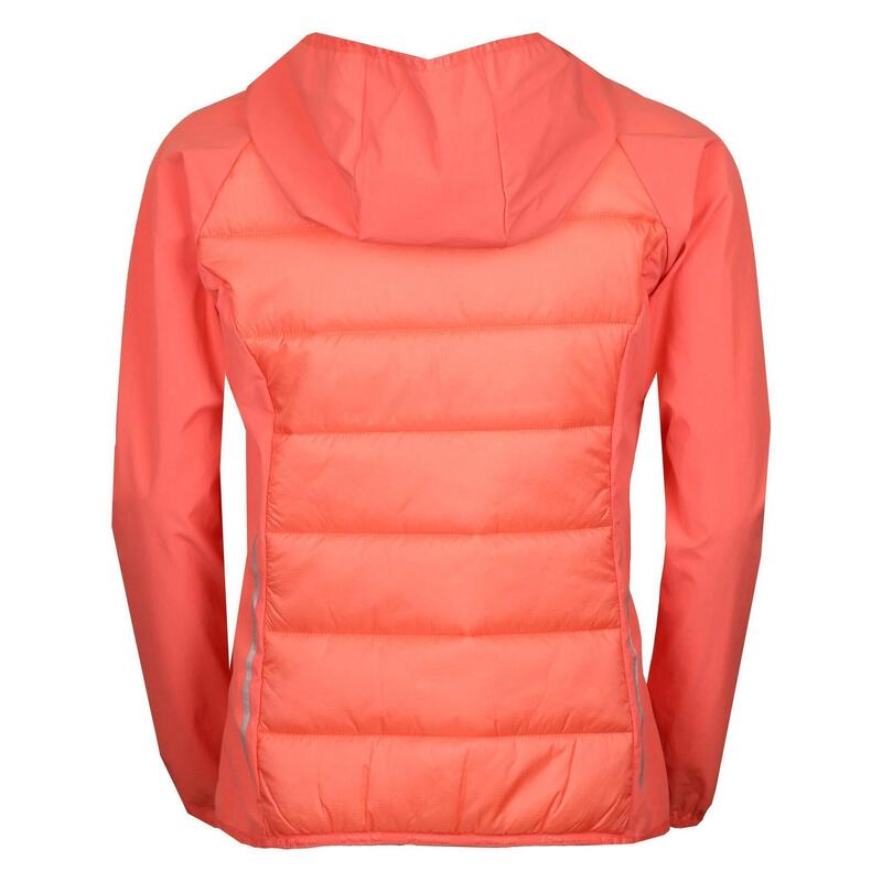 Jacheta softshell Mina Hybrid jacket - portocaliu femei