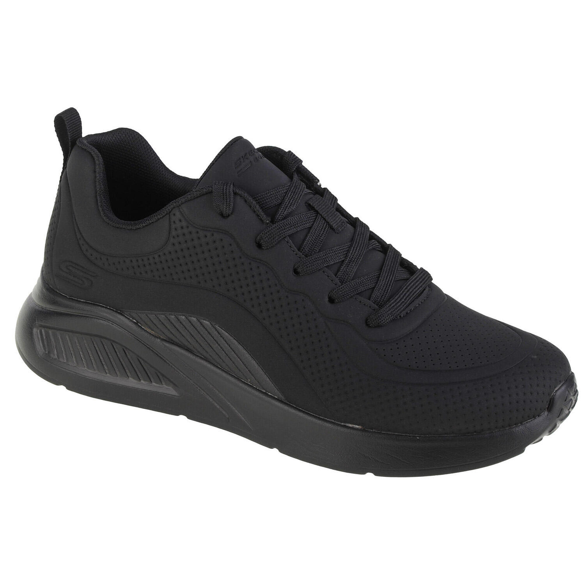 Skechers - Sneakers Pour Femmes Bobs Sport Buno - How Sweet - Chaussures De Sport - Noir - 35,5 - Decathlon