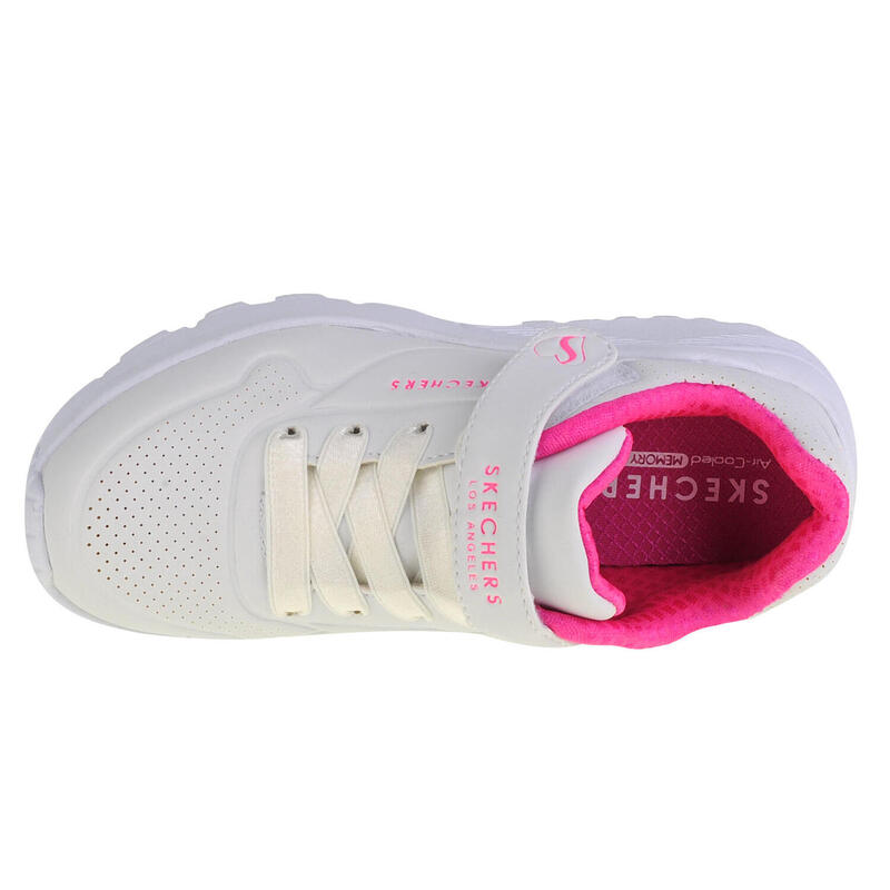 Pantofi Sport Skechers Model Uno Lite Culoare Alb