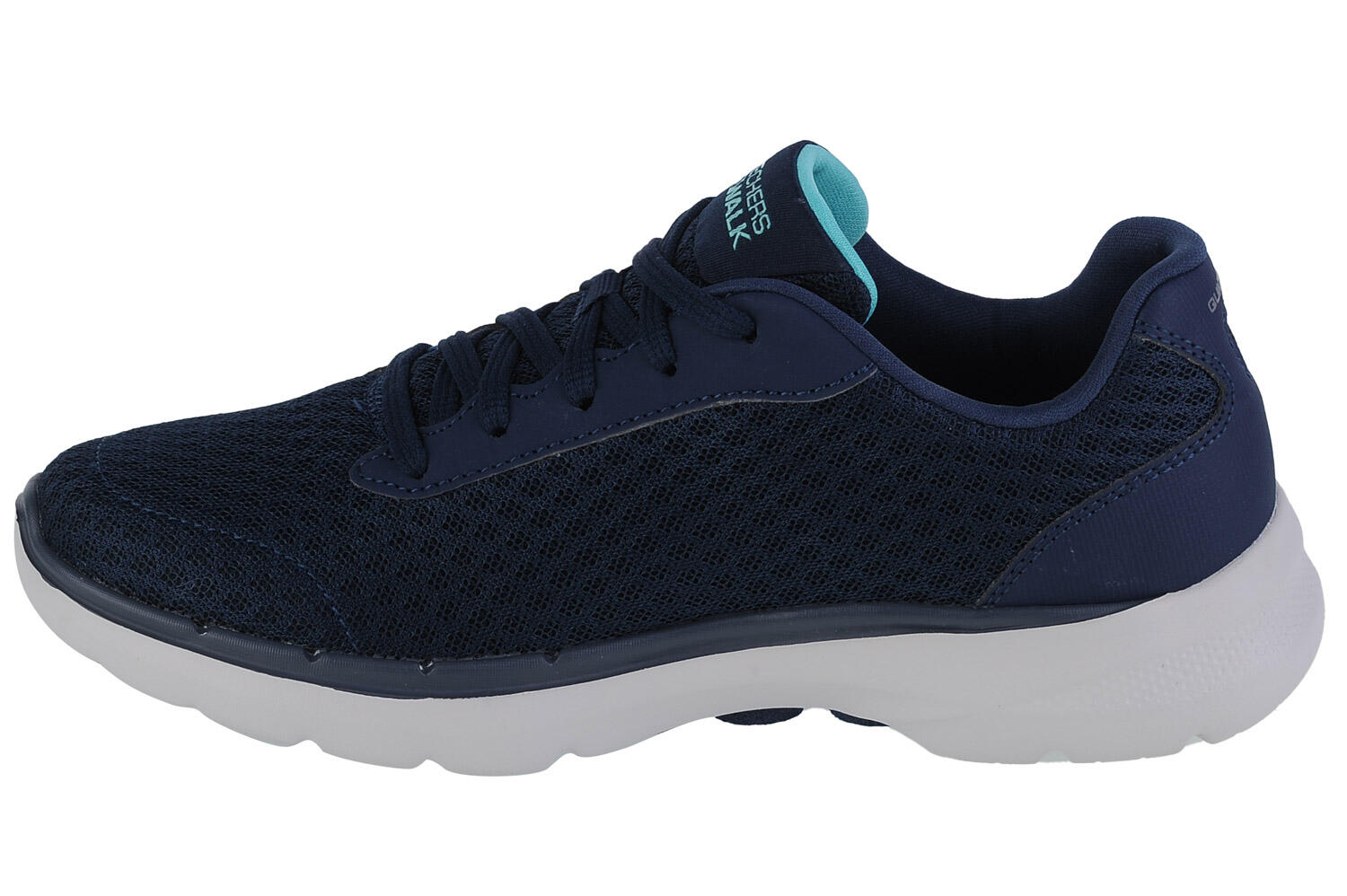 Sneakers pour femmes Skechers Go Walk 6 - Iconic Vision 2/4