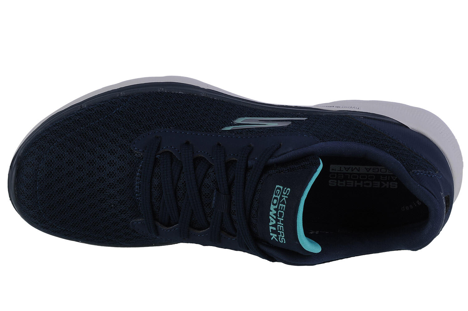 Sneakers pour femmes Skechers Go Walk 6 - Iconic Vision 3/4
