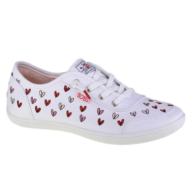 Sapatos de desporto para mulher Sapatilhas, Skechers Bobs B Cute-Love Brigade