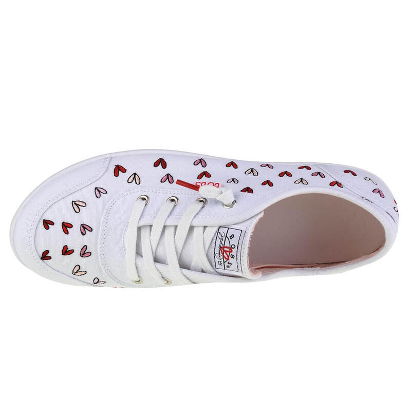 Sapatos de desporto para mulher Sapatilhas, Skechers Bobs B Cute-Love Brigade