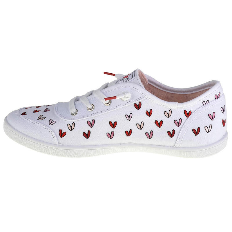 Sapatos de desporto para mulher Sapatilhas, Skechers Bobs B Cute-Love Brigade