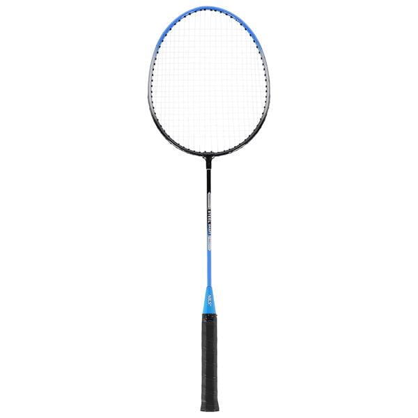 Badmintonset 2 rackets + 3 shuttlecocks + net in hoes Nils NRZ012 2/7