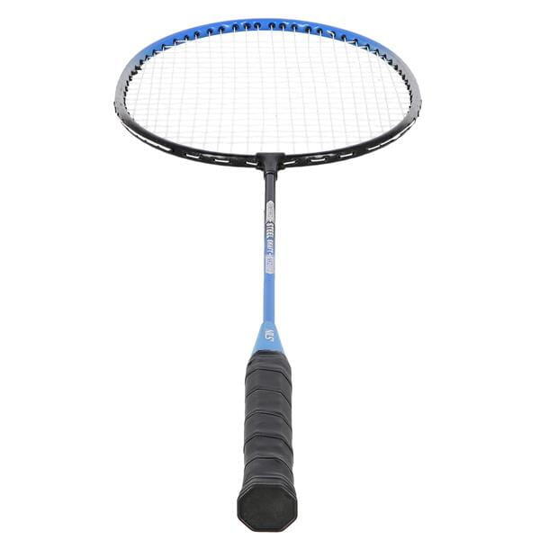 Badmintonset 2 rackets + 3 shuttlecocks + net in hoes Nils NRZ012 3/7