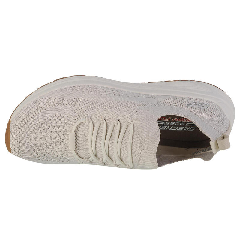 Pantofi Sport Skechers Model Bobs Sparrow 2.0 Allegiance Culoare Alb
