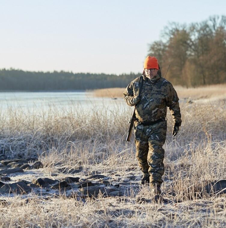 Mono de Caza para hombre Swedteam Ridge Thermo Camo Desolve Veil 2/5