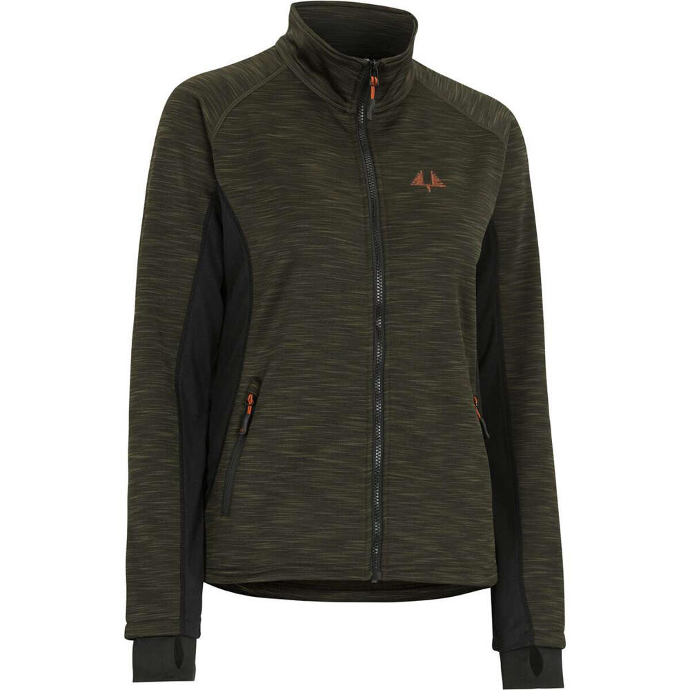 Suéter Swedteam Ultra W Feminino para Caça com Zíper
