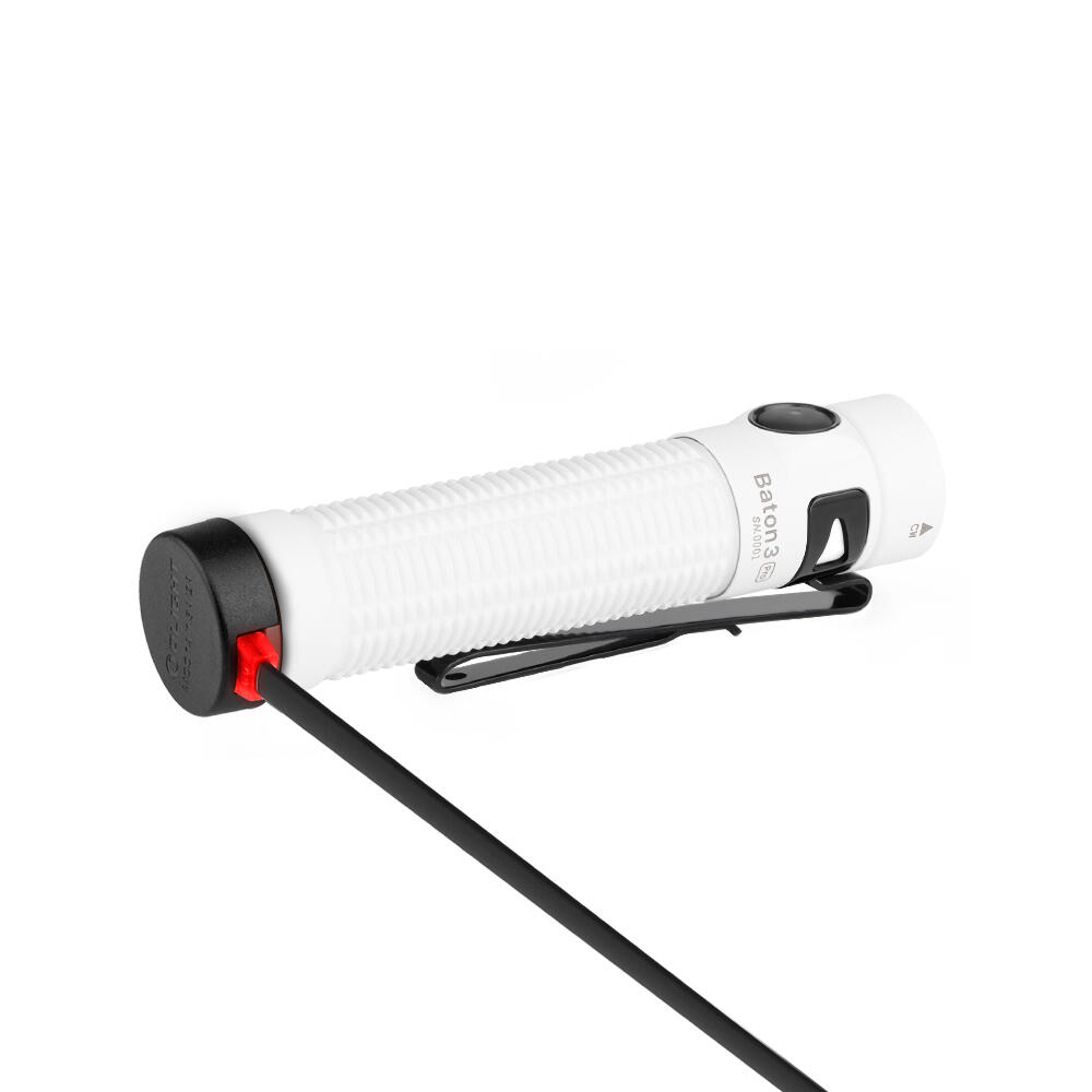 Olight Baton 3 Pro 1.500 lum luz fria LED lanterna para uso diário 3/6