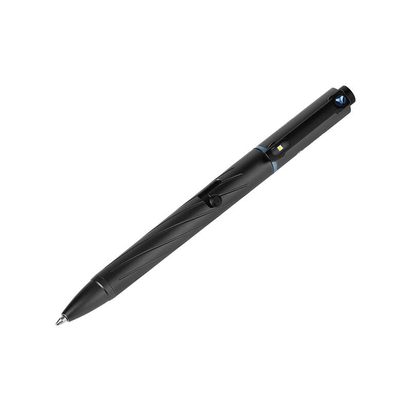 Linterna Tipo Bolígrafo Con Puntero Láser Verde Olight O`Pen Pro Negro 120 lum