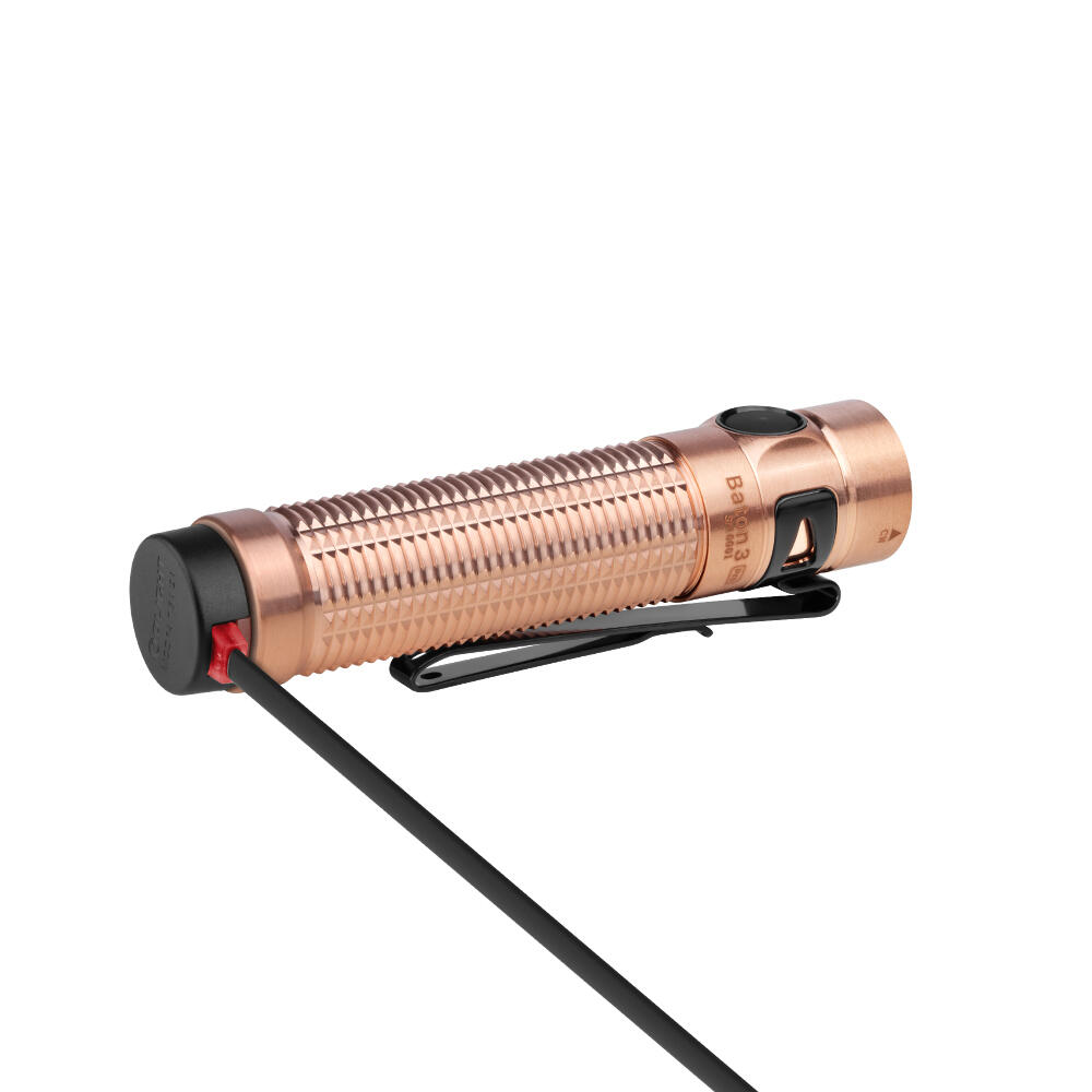 Olight Baton 3 Pro 1.500 lum luz fria LED lanterna para uso diário 6/7