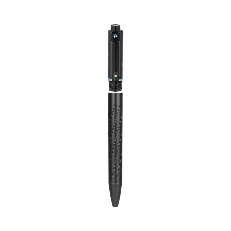 Linterna Tipo Bolígrafo Con Puntero Láser Verde Olight O`Pen Pro Negro 120 lum