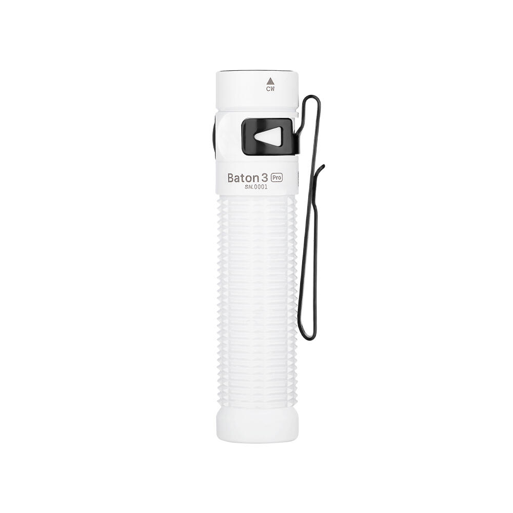 Olight Baton 3 Pro 1.500 lum luz fria LED lanterna para uso diário 2/6