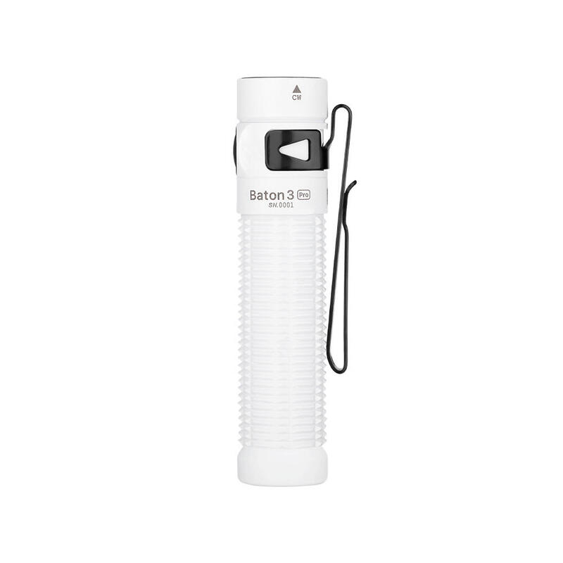 Olight Baton 3 Pro 1.500 lum luz fria LED lanterna para uso diário