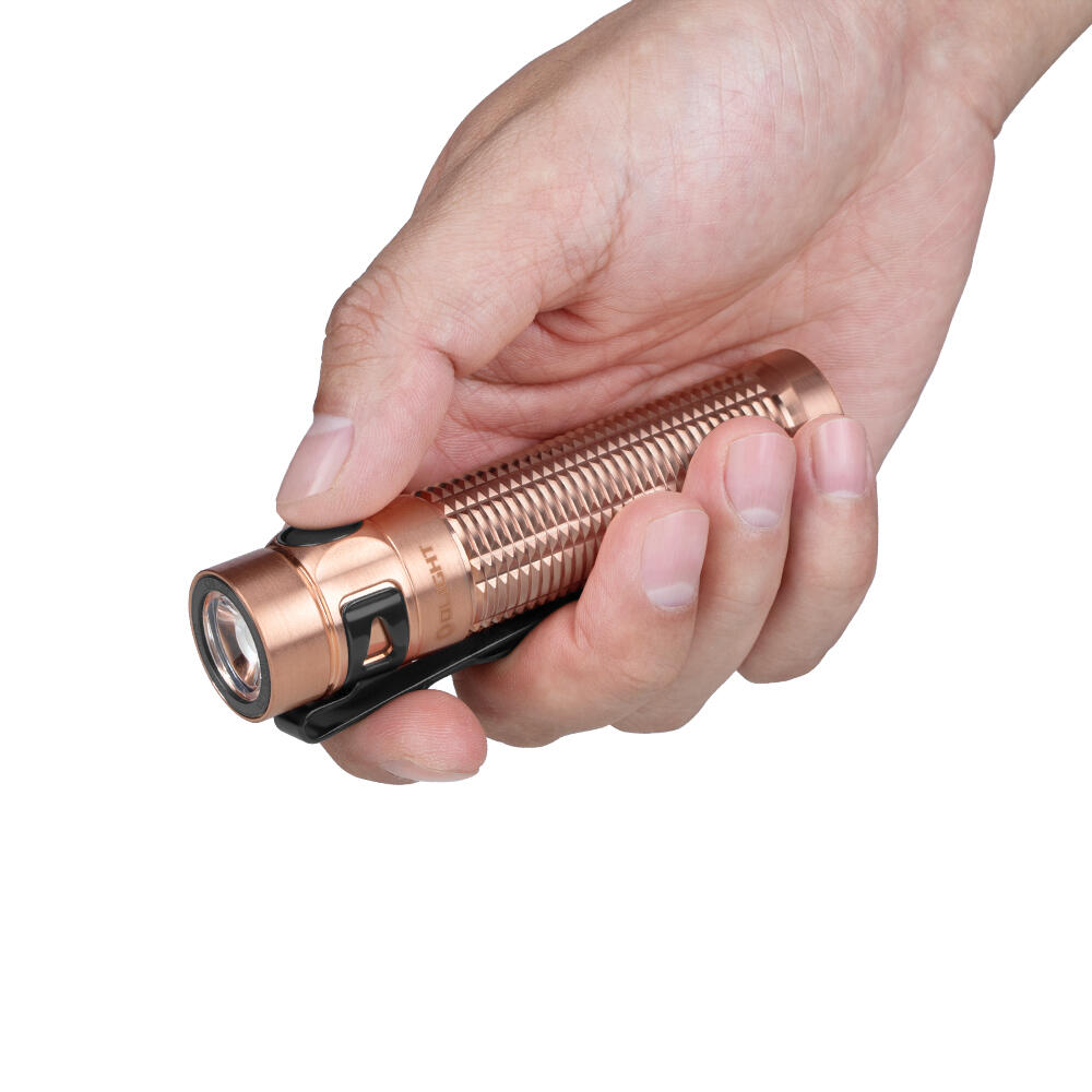 Olight Baton 3 Pro 1.500 lum luz fria LED lanterna para uso diário 7/7