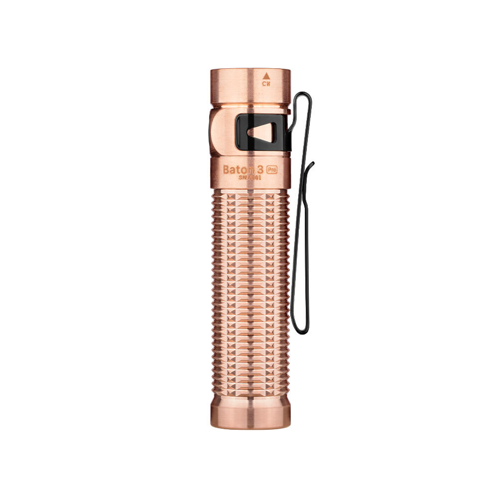 Olight Baton 3 Pro 1.500 lum luz fria LED lanterna para uso diário 2/7