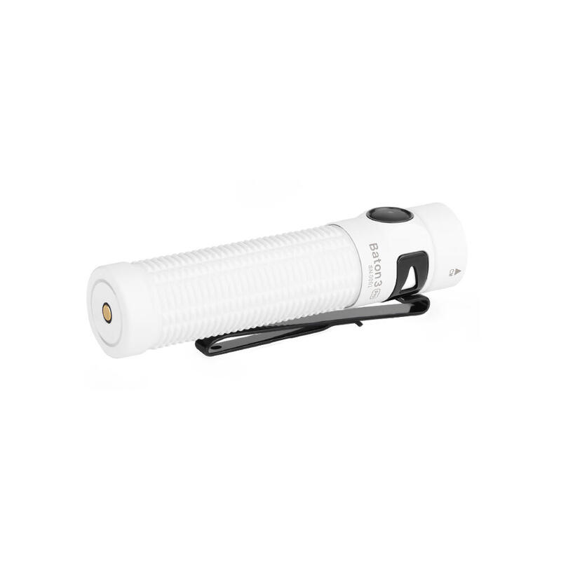Linterna LED de luz fría para uso diario Olight Baton 3 Pro 1.500 lum