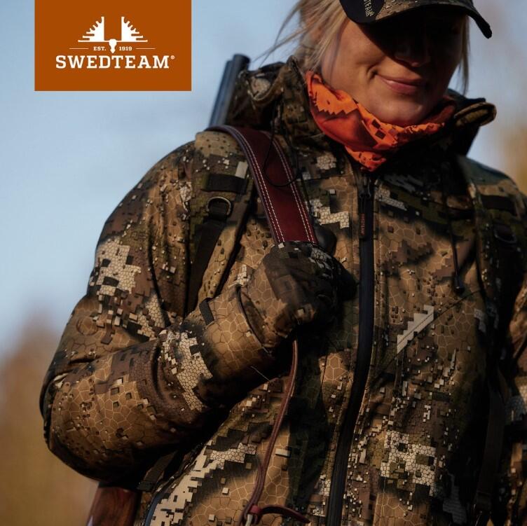 Cuello de caza de Swedteam Ridge Camo 2/3