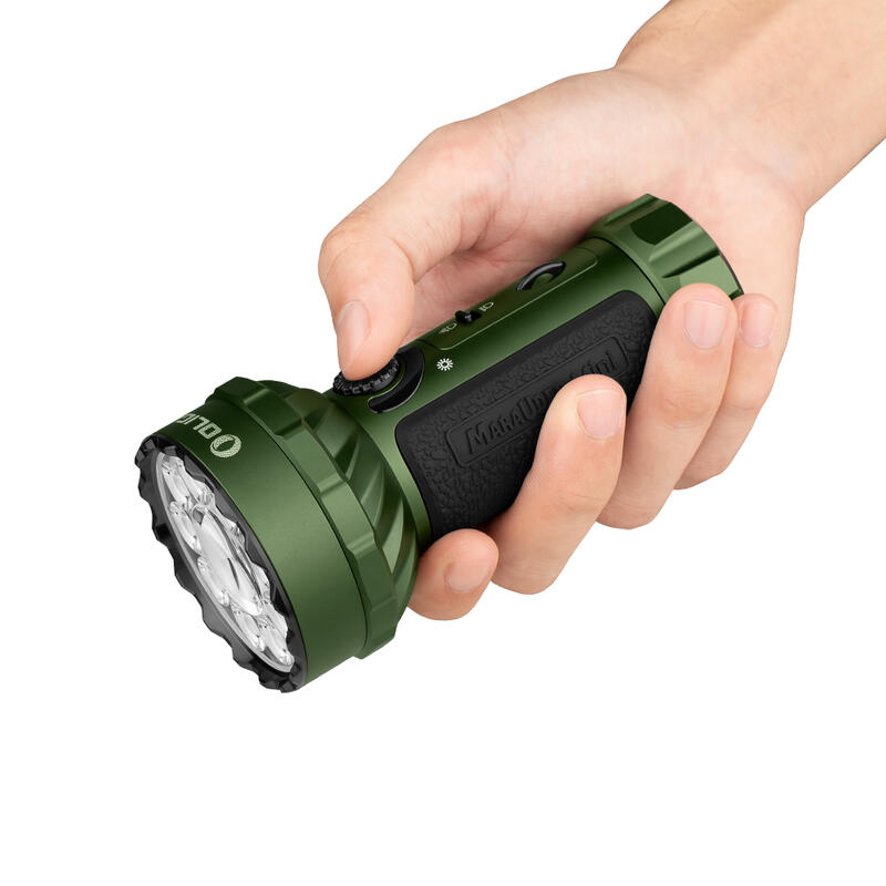 OLIGHT Marauder Mini - Linterna LED super potente, 7000 lúmenes OD GREEN