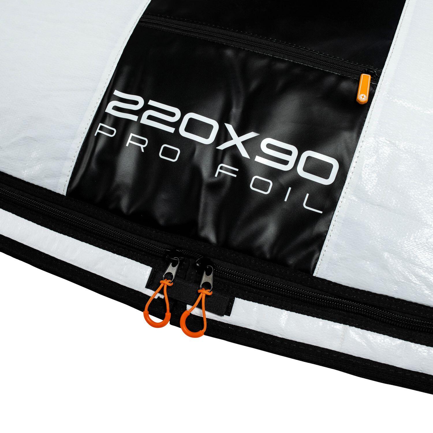 Pokrowiec na deskę windsurfingową UNIFIBER Boardbag Pro Luxury Foil 3/7