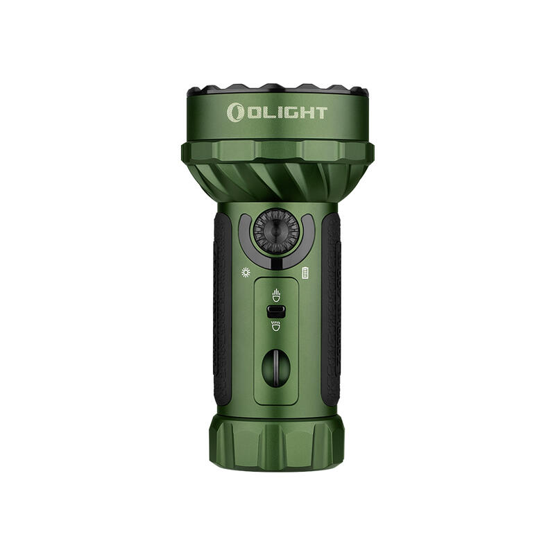 OLIGHT Marauder Mini - Linterna LED super potente, 7000 lúmenes OD GREEN