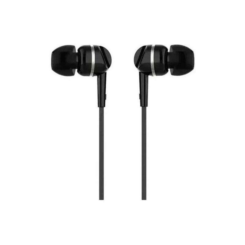 Auriculares deportivos negros Motorola Earbuds 105