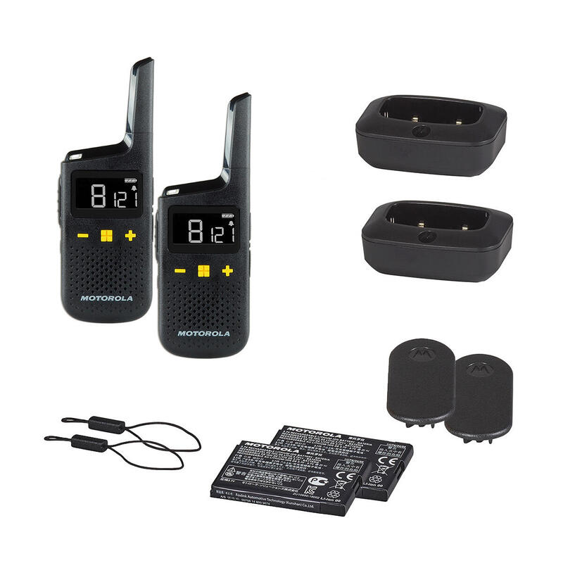 Carregador Motorola Walkie XT185 Twin Pack WE