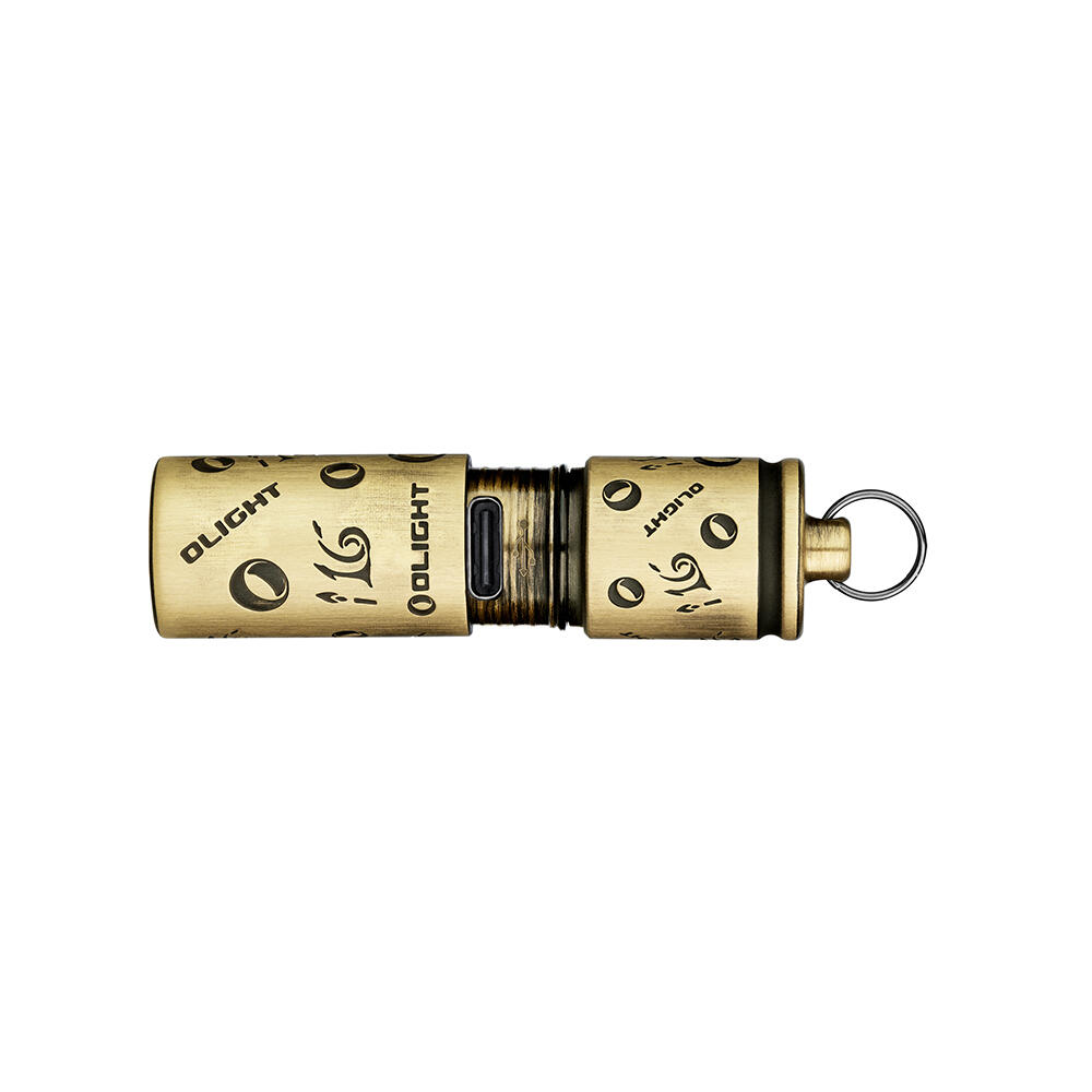Chaveiro lanterna 180 lúmens Edição Limitada 16º Aniversário da Olight 4/7