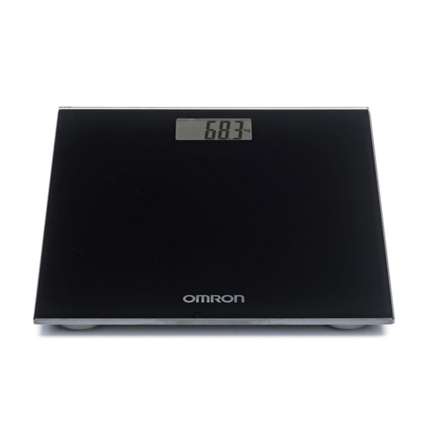 Omron - Balance Numérique De Salle De Bain Verre - Balance - Noir - Taille Unique - Decathlon