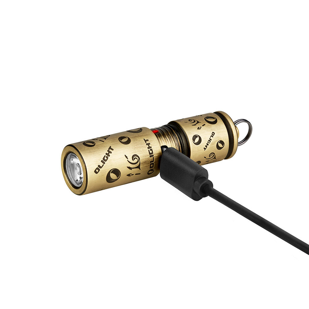 Chaveiro lanterna 180 lúmens Edição Limitada 16º Aniversário da Olight 3/7