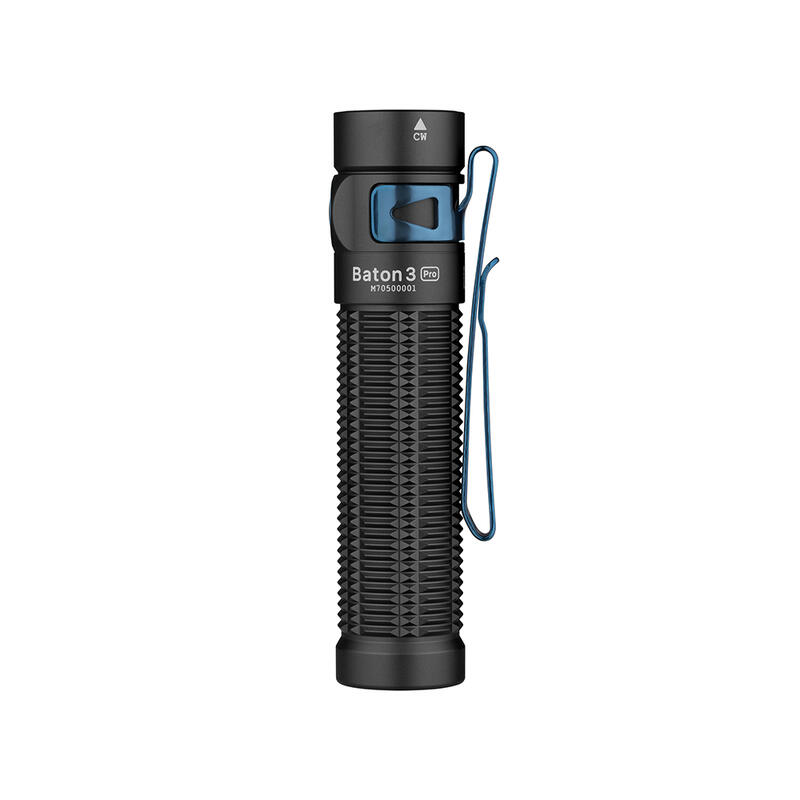 Olight Baton 3 Pro 1.500 lum luz fria LED lanterna para uso diário