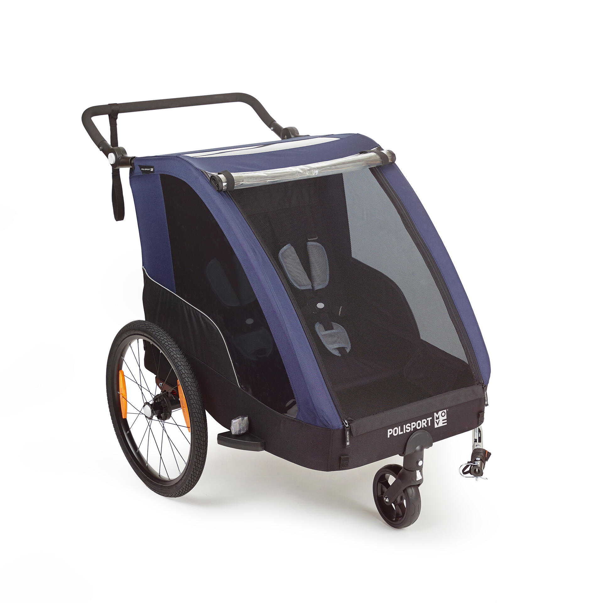 Remorque vélo decathlon 2025 occasion