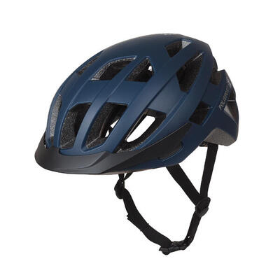 CITY MOVE Urbaner Fahrradhelm Beige Matt