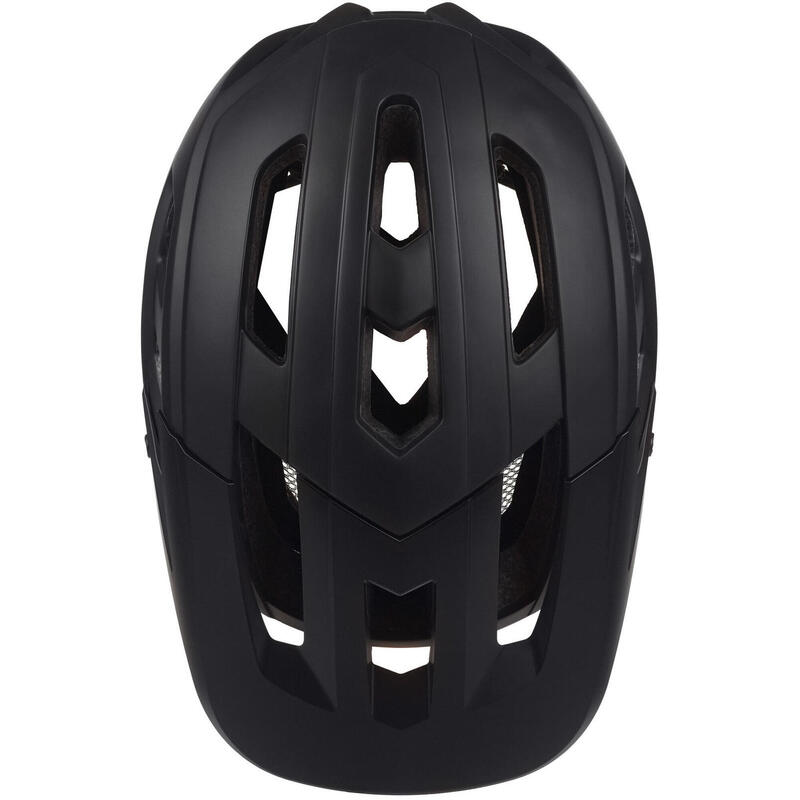 MOUNTAIN PRO Cască MTB Sport/Enduro Negru