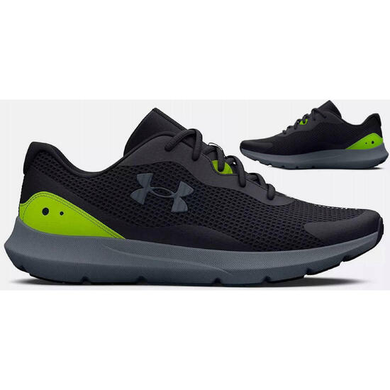 Zapatillas de Running para Adultos Under Armour Surge 3 Negro