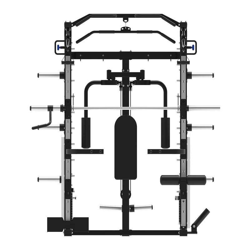 Multipower Máquina Smith F28 Pro Fitness Tech