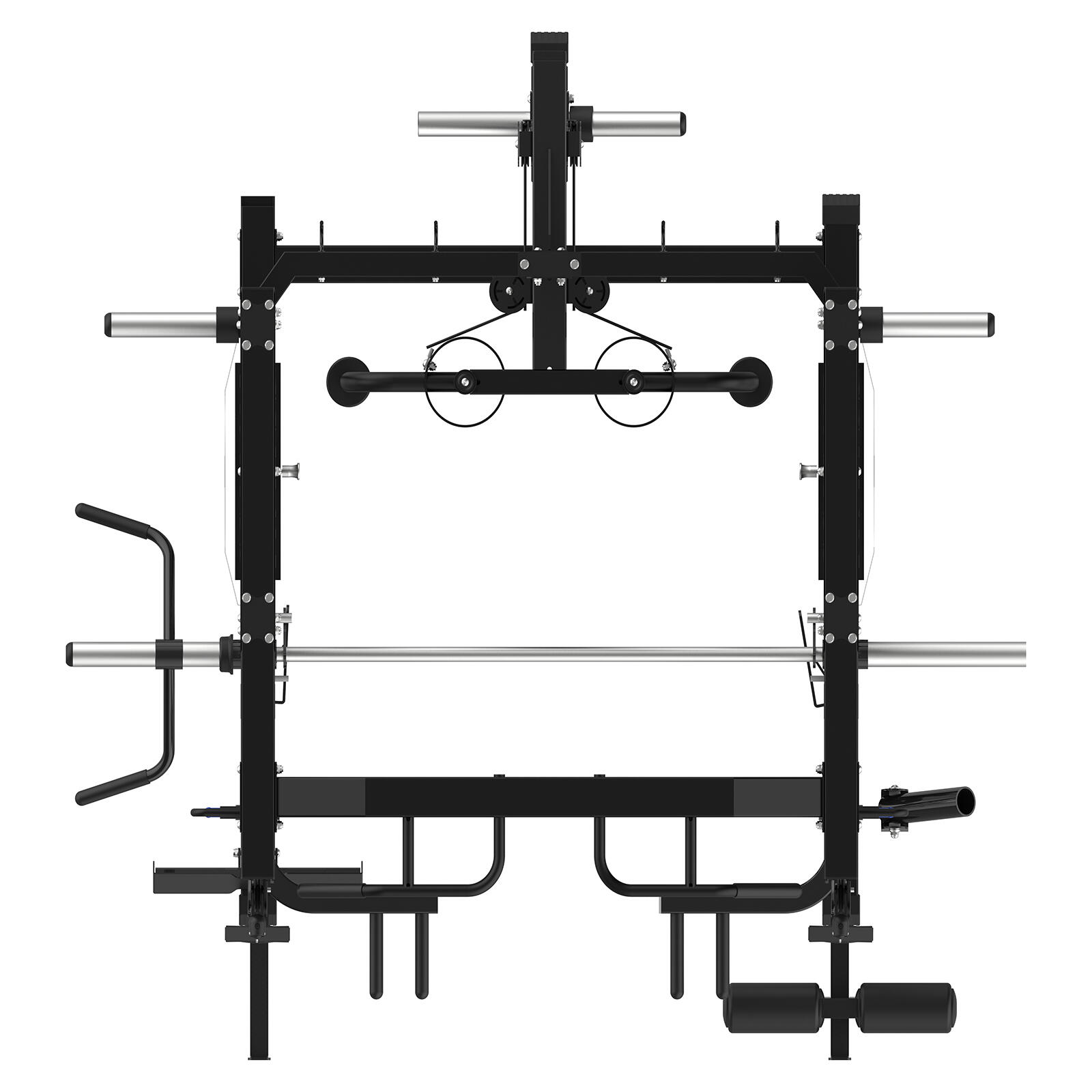 Multipower Smith Machine F28 Pro Fitness Tech 3/7