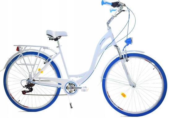 Rower Miejski Dallas Bike City Alu 28" 7spd
