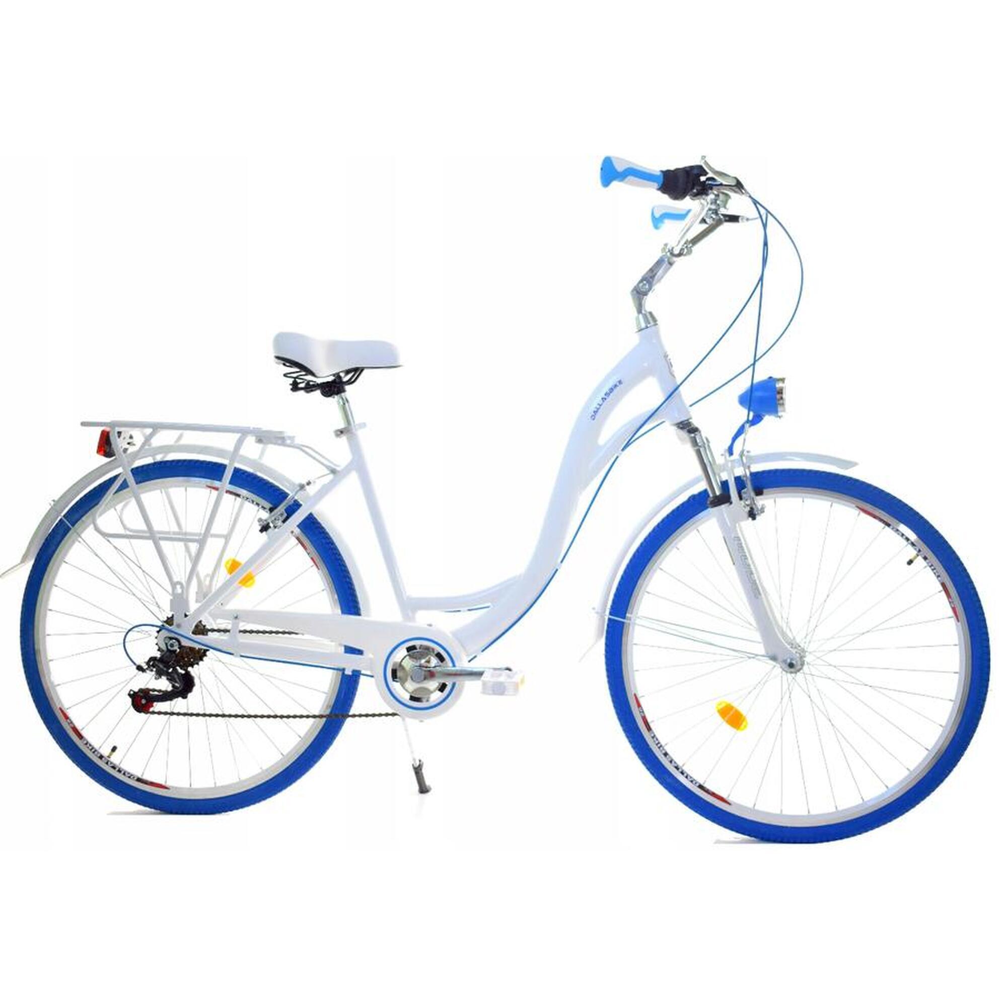 Rower Miejski Dallas Bike City Alu 28