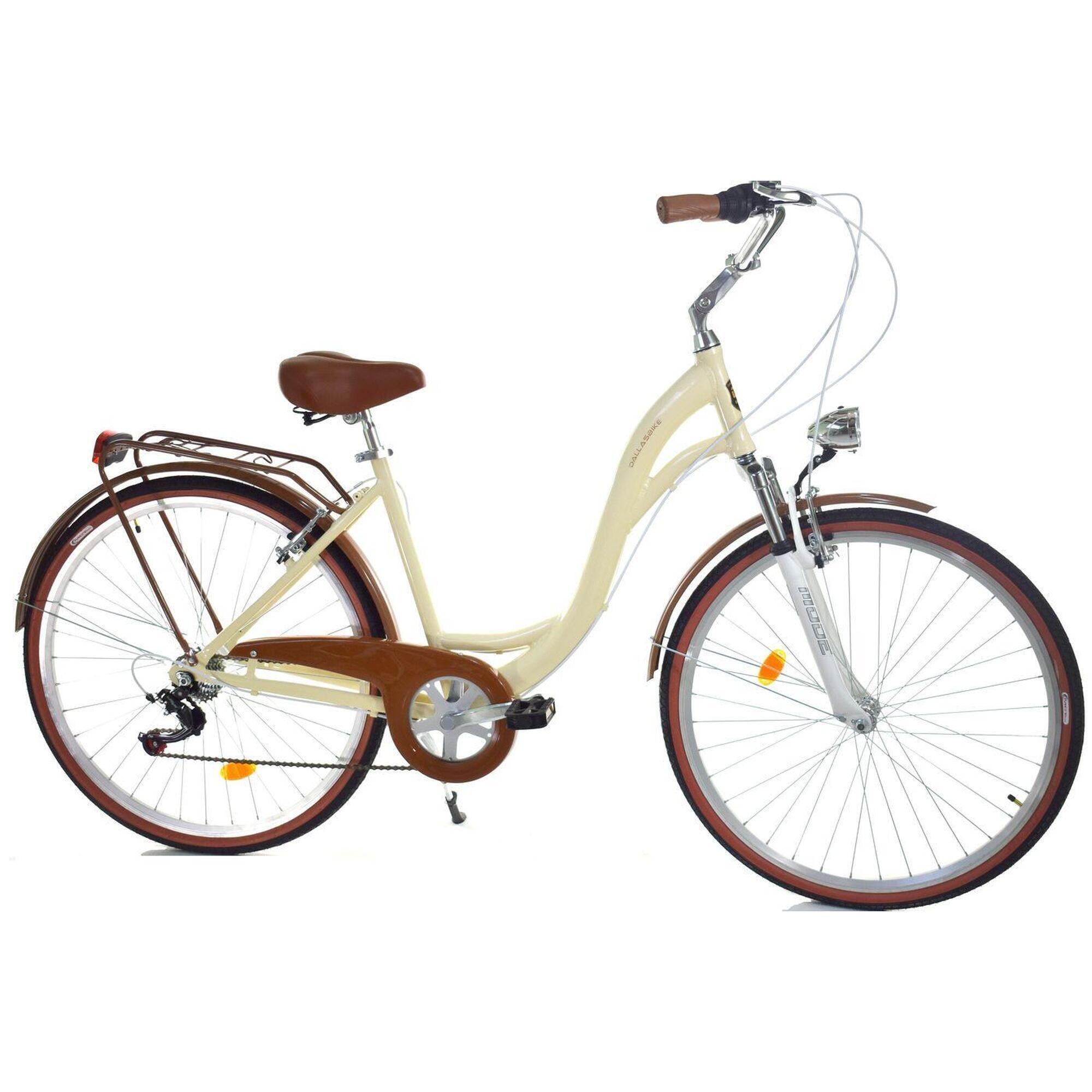 Rower Miejski Dallas Bike City Alu 28