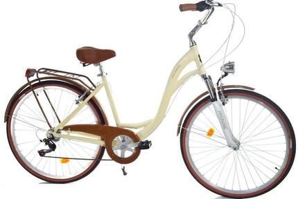 Rower Miejski Dallas Bike City Alu 28" 7spd