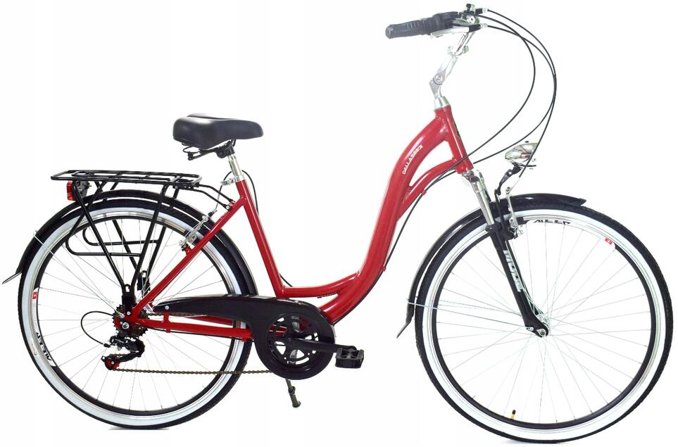 Rower Miejski Dallas Bike City Alu 28