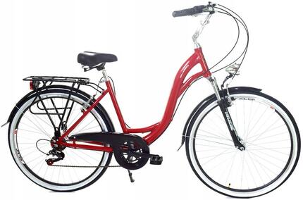 Rower Miejski Dallas Bike City Alu 28" 7spd