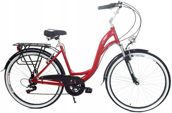 Rower Miejski Dallas Bike City Alu 28" 7spd